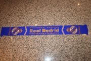 REAL MADRID BLUE FOOTBALL SOCCER SCARF SCARVES .. RONALDO NEW