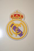 REAL MADRID FC FOOTBALL CLUB SOCCER PATCHES CRESTS BADGES ...NEW