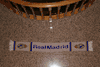 REAL MADRID FC FOOTBALL CLUB SOCCER WHITE SCARF ... NEW REAL MADRID FC FOOTBALL CLUB SOCCER WHITE SCARF ... NEW