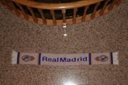 REAL MADRID FC FOOTBALL CLUB SOCCER  WHITE SCARF ... NEW