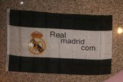 REAL MADRID FOOTBALL CLUB SOCCER 3'X5' FLAG BANNER .. NEW