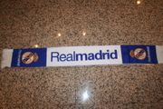 REAL MADRID FOOTBALL CLUB SOCCER ULTRA THIN FLEECE SCARF SCARVES .. NEW