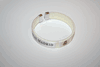 REAL MADRID FOOTBALL CLUB SOCCER WHITE C BRACELET WRISTBAND .. NEW