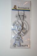 REAL MADRID FOOTBALL JERSEY SOCCER CELL PHONE CHARMS .. NEW