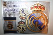 REAL MADRID FOOTBALL SOCCER CLUB COLLECTION OF DECAL STICKERS .. NEW