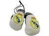 REAL MADRID *REAL MADRID* LOGO MINI BOXING GLOVES ..HIGH QUALITY .. NEW