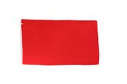 RED 3' X 5' FEET  FLAG BANNER