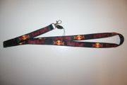RED BULL ENERGY DRINK BLACK HIGH QUALITY LANYARD KEYCHAIN PASSHOLDER ..NEW AND NOW IN STOCK
