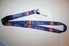 RED BULL RACING FORMULA ONE F1 TEAM HIGH QUALITY  EXTRA WIDE BLUE LANYARD KEYCHAIN PASSHOLDER NECKSTRAP ... NEW