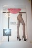 RED SEAMLESS FISHNET PANTYHOSE BY MUSIC LEGS ... 100-175 LBS .. NEW IN PACKAGE
