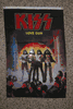 ROCK HAIR BAND  FLAG BANNERS TAPESTRY