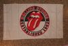 ROLLING STONES EXTABLISHED 1962 WHITE 3' X 5' FEET FLAG BANNER ... ROCK .. NEW