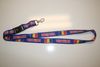 ROMANIA BLUE COUNTRY FLAG LANYARD KEYCHAIN PASSHOLDER NECKSTRAP ... NEW