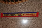 ROMANIA COUNTRY FLAG SCARF ... EURO CUP SOCCER FOOTBALL ... NEW
