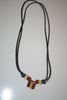 ROMANIA COUNTRY FLAG SOCCER FOOTBALL METAL NECKLACE ... NEW