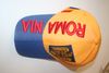 ROMANIA YELLOW & BLUE HAT CAP EMBOSSED...NEW