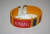 ROMANIA YELLOW SUPER THICK COUNTRY FLAG FLEXIBLE MERCHANDISE APPAREL 