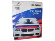 RUSSIA CAR HOOD COVER FIFA SOCCER WORLD CUP .. NEW