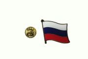 RUSSIA COUNTRY FLAG SMALL METAL LAPEL PIN BADGE .. NEW
