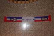 RUSSIA COUNTRY FLAG SOCCER FOOTBALL SCARF ... FIFA WORLD CUP EURO CUP ... NEW