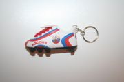 RUSSIA COUNTRY FLAG SOCCER FOOTBALL SHOE CLEAT KEYCHAIN .. FIFA WORLD CUP EURO .. NEW