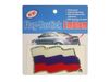 RUSSIA COUNTRY FLAG WAVY BUMPER DECAL STICKER EMBLEM ...