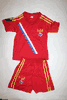 RUSSIA RED CHILDS EURO CUP 2012 SOCCER FOOTBALL JERSEY KIT WITH SHORTS .. NEW
