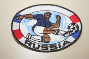 RUSSIA SOCCER FOOTBALL PLAYER IRON ON PATCH CREST BADGE .. NEW