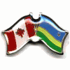 RWANDA / CANADA COUNTRY FLAG SMALL METAL FRIENDSHIP LAPEL PIN BADGE .. NEW RWANDA / CANADA COUNTRY FLAG SMALL METAL FRIENDSHIP LAPEL PIN BADGE .. NEW