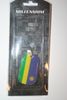 RWANDA COUNTRY FLAG METAL DOG TAG NECKLACE PENDANT .. NEW