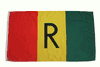 RWANDA OLD  3' X 5' Feet  Country FLAG BANNER