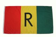 RWANDA OLD  3' X 5' Feet  Country FLAG BANNER