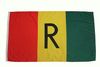 RWANDA OLD 3' X 5' NATIONAL COUNTRY FLAG BANNER TAPESTRY
