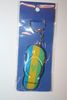 SAINT VINCENT & THE GRENADINES COUNTRY FLAG SHOE SANDLE KEYCHAIN .. NEW