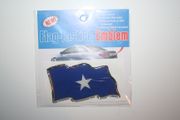 SAMALIA COUNTRY FLAG BUMPER STICKER ... NEW