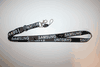 SAMSUNG BLACK LANYARD KEYCHAIN PASSHOLDER TICKET HOLDER  .... NEW