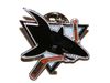 SAN JOSE SHARKS LOGO NHL HOCKEY LAPEL PIN BADGE 1' X 1' INCHES .. NEW