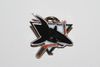SAN JOSE SHARKS NHL HOCKEY METAL LOGO PIN .. NEW