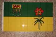 SASKATCHEWAN CANADA 3' X 5' PROVINCIAL FLAG BANNER TAPESTRY .. NEW