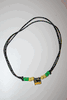 SASKATCHEWAN CANADIAN PROVINCE FLAG METAL NECKLACE CHOKER .. SK .. NEW