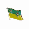 SASKATCHEWAN CANADIAN PROVINCIAL FLAG SMALL METAL LAPEL PIN BADGE .. NEW