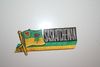 SASKATCHEWAN PROVINCIAL FLAG WORD IRON-ON PATCH CREST BADGE .. CANADIAN CANADA .. NEW