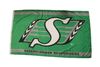 SASKATCHEWAN ROUGHRIDERS CFL CANADIAN FOOTBALL LEAGUE 3' X 5' FEET FLAG BANNER ..NEW
