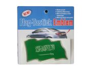 SAUDI-ARABIA COUNTRY FLAG BUMPER STICKER DECAL EMBLEM .. NEW