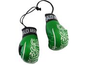 SAUDI ARABIA COUNTRY FLAG  MINI BOXING GLOVES ..HIGH QUALITY .. NEW