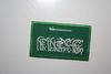 SAUDI ARABIA COUNTRY FLAG SMALL IRON ON PATCH CREST BADGE .NEW