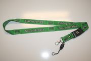 SAUDI-ARABIA GREEN COUNTRY FLAG LANYARD KEYCHAIN PASSHOLDER NECKSTRAP .... NEW