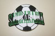 SAUDI-ARABIA SOCCER BALL FOOTBALL IRON ON PATCH CREST BADGE .. NEW