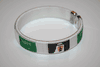 SAUDI ARABIA WHITE COUNTRY FLAG FLEXIBLE BRACELET WRISTBAND .. NEW