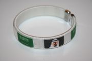 SAUDI ARABIA WHITE COUNTRY FLAG FLEXIBLE BRACELET WRISTBAND .. NEW